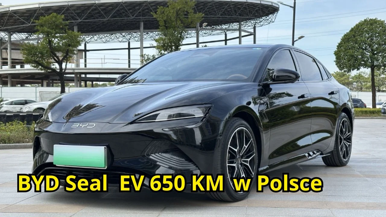 BYD Seal EV 2024 313KM juz w Polsce cena 140000